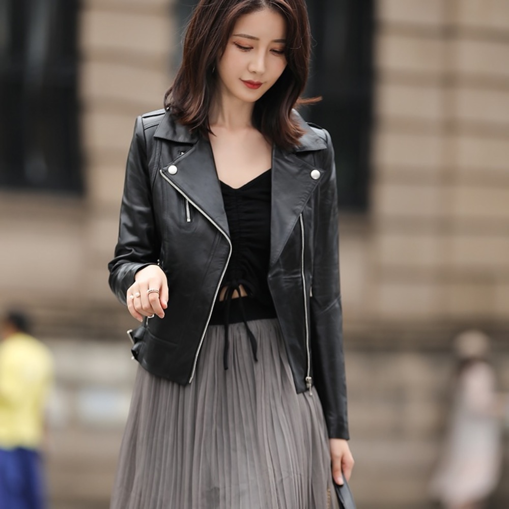FX Leather Jacket - Picture 3 of 9